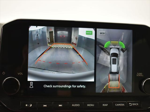 new 2025 Nissan Pathfinder car, priced at $40,216