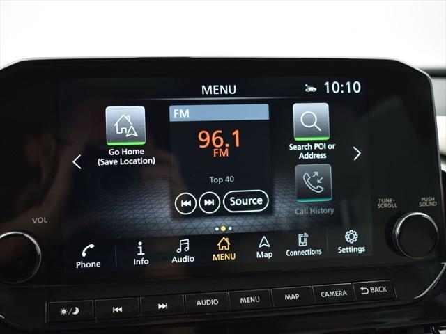 new 2025 Nissan Pathfinder car, priced at $39,797