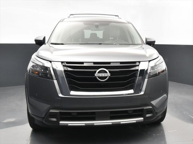 new 2025 Nissan Pathfinder car, priced at $40,216