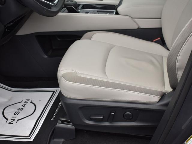 new 2025 Nissan Pathfinder car, priced at $40,216