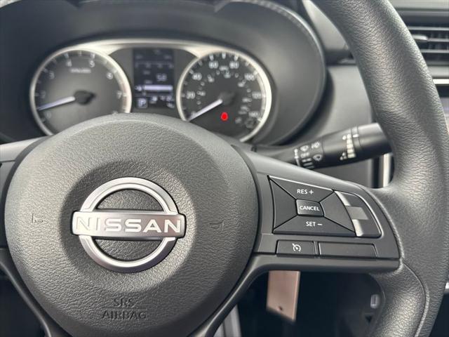 new 2025 Nissan Versa car, priced at $19,008