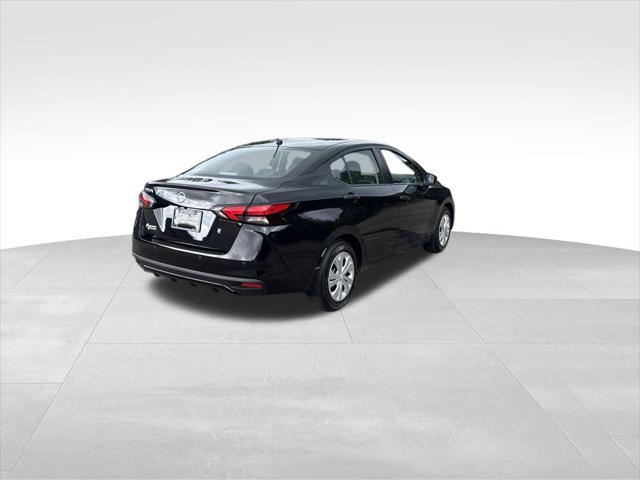 new 2025 Nissan Versa car, priced at $19,008