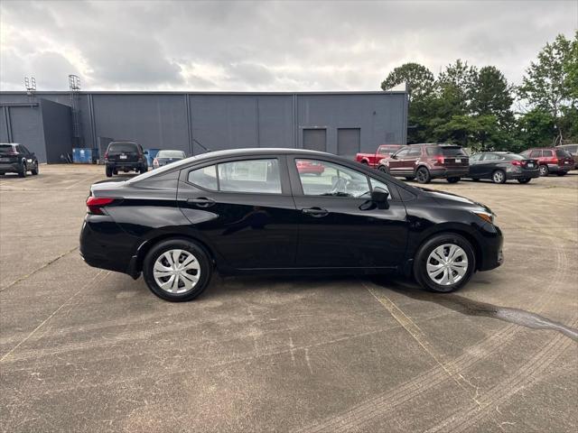 new 2025 Nissan Versa car, priced at $19,008