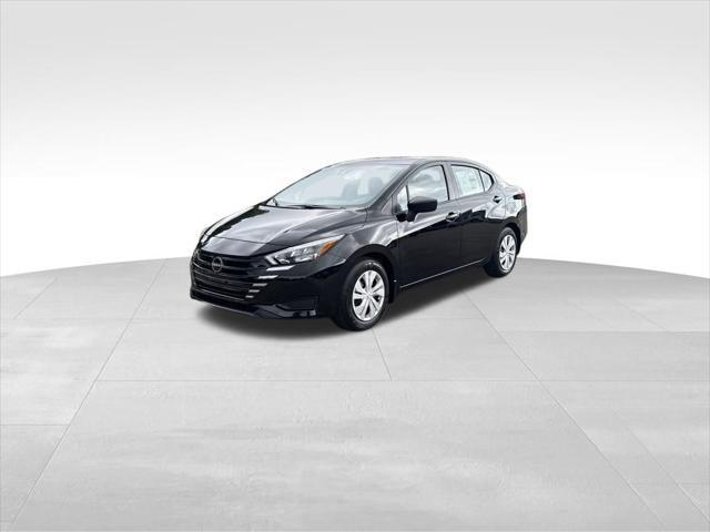 new 2025 Nissan Versa car, priced at $19,008