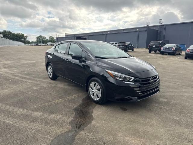 new 2025 Nissan Versa car, priced at $19,008