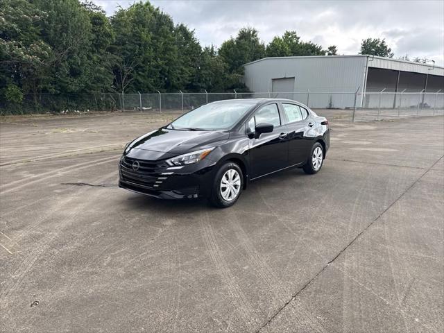 new 2025 Nissan Versa car, priced at $18,999
