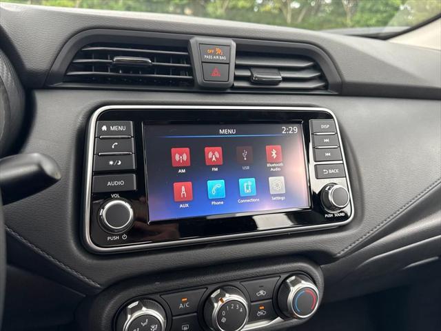 new 2025 Nissan Versa car, priced at $19,008