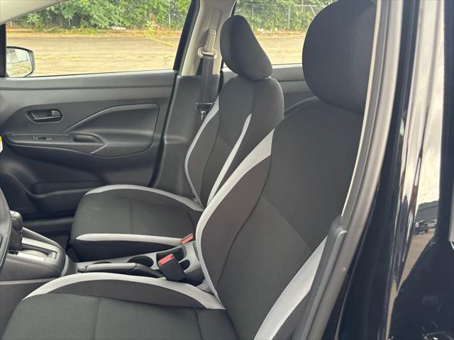 new 2025 Nissan Versa car, priced at $19,008