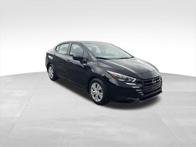 new 2025 Nissan Versa car, priced at $19,008