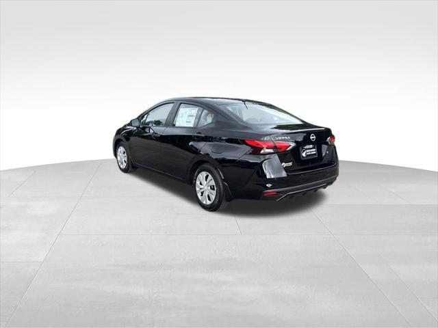 new 2025 Nissan Versa car, priced at $19,008