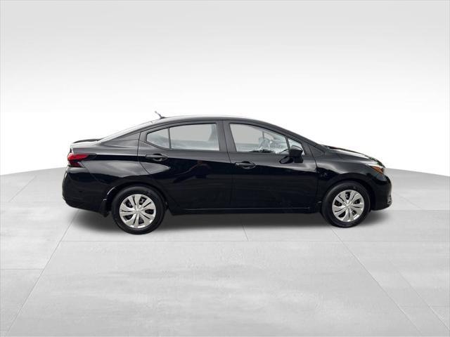 new 2025 Nissan Versa car, priced at $19,008