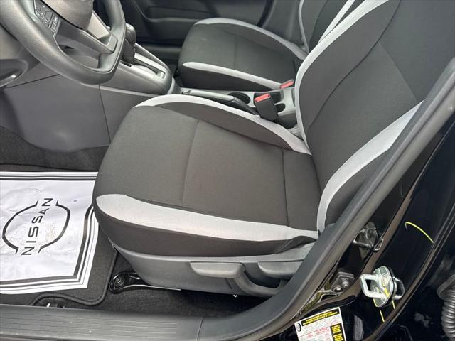 new 2025 Nissan Versa car, priced at $19,008