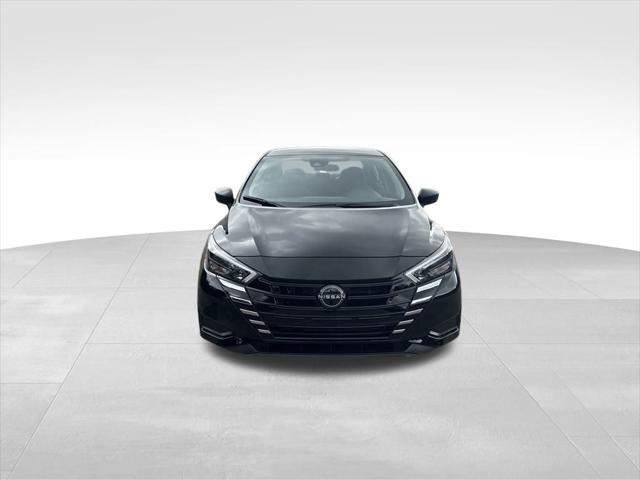 new 2025 Nissan Versa car, priced at $19,008
