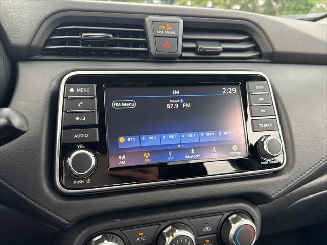 new 2025 Nissan Versa car, priced at $19,008