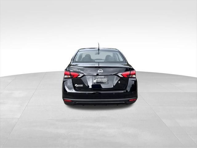 new 2025 Nissan Versa car, priced at $19,008