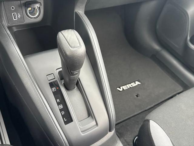 new 2025 Nissan Versa car, priced at $19,008
