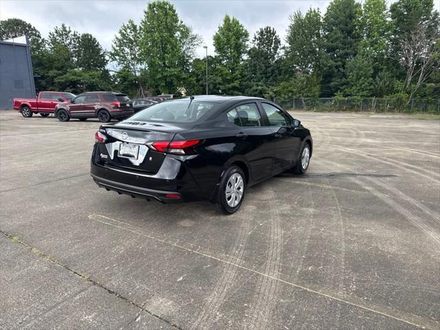 new 2025 Nissan Versa car, priced at $19,008