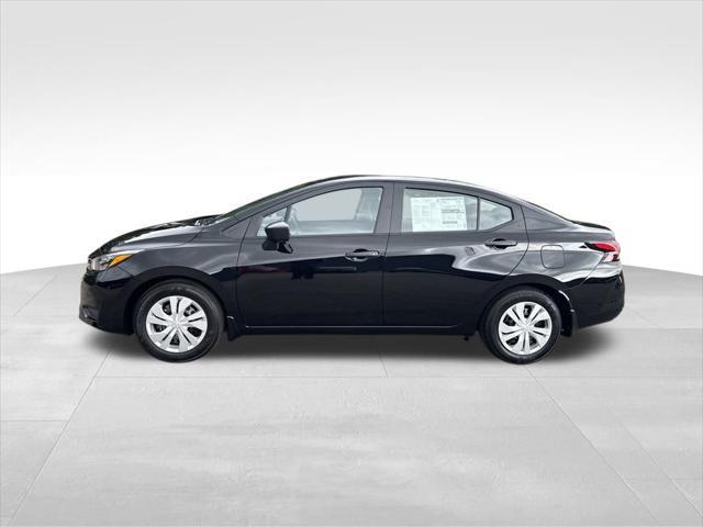 new 2025 Nissan Versa car, priced at $19,008