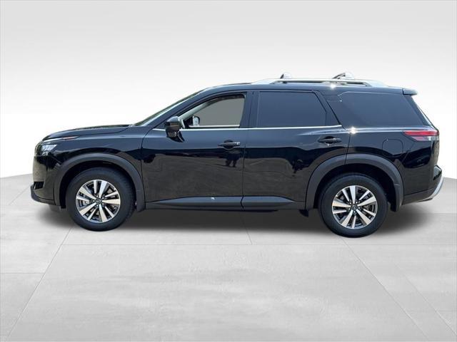 new 2025 Nissan Pathfinder car, priced at $43,284