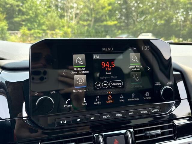 new 2025 Nissan Pathfinder car, priced at $42,084