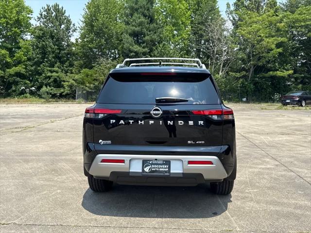 new 2025 Nissan Pathfinder car, priced at $42,084