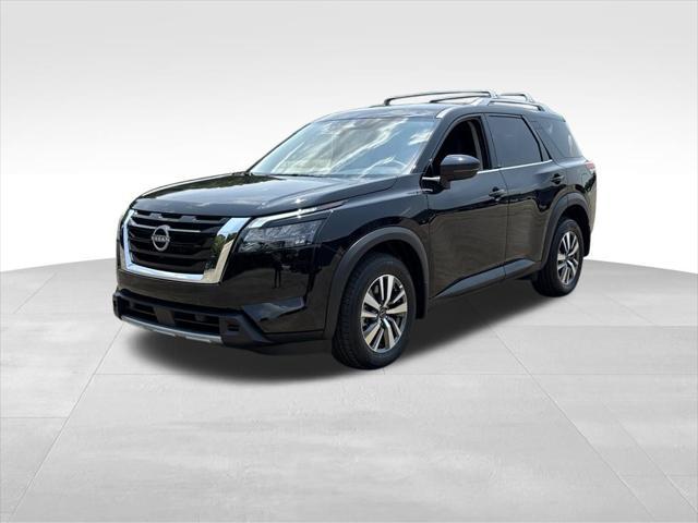 new 2025 Nissan Pathfinder car, priced at $42,084