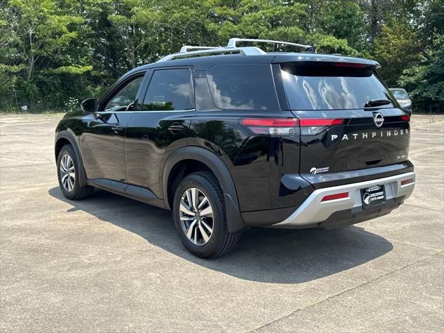 new 2025 Nissan Pathfinder car, priced at $42,084