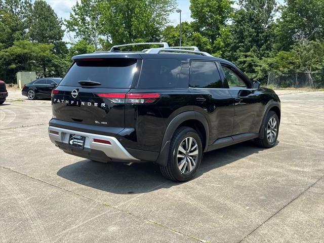 new 2025 Nissan Pathfinder car, priced at $42,084