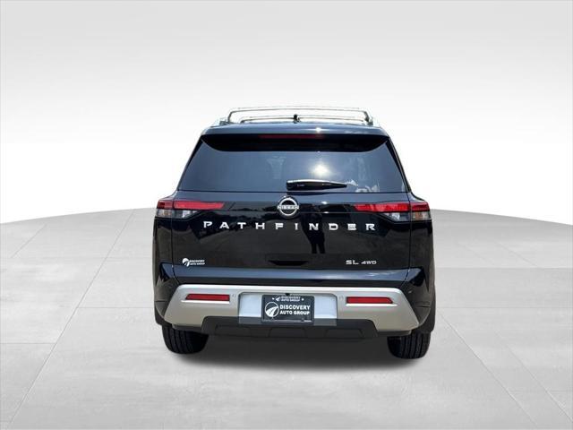 new 2025 Nissan Pathfinder car, priced at $43,284
