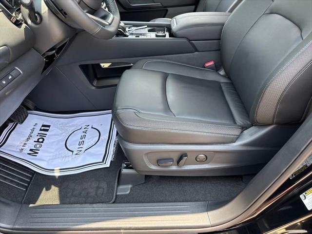 new 2025 Nissan Pathfinder car, priced at $42,084