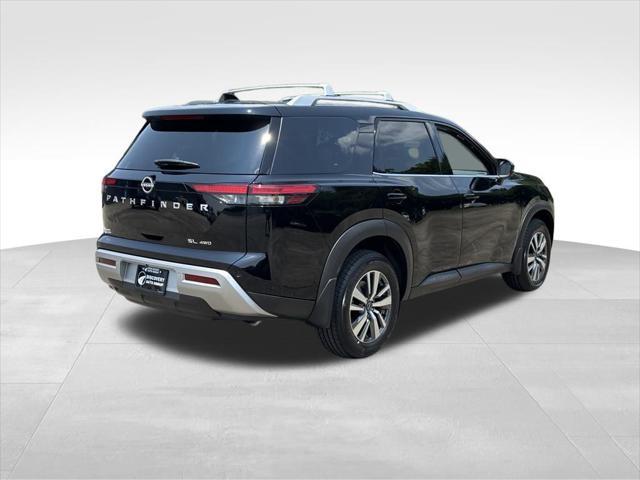 new 2025 Nissan Pathfinder car, priced at $43,284