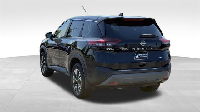 used 2023 Nissan Rogue car, priced at $24,990
