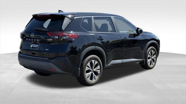 used 2023 Nissan Rogue car, priced at $25,163