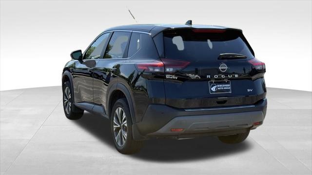 used 2023 Nissan Rogue car, priced at $25,163