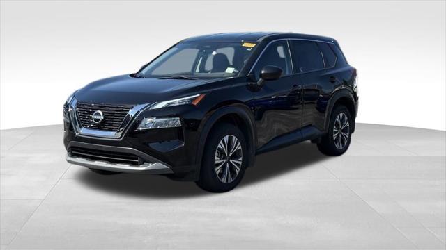 used 2023 Nissan Rogue car, priced at $24,990