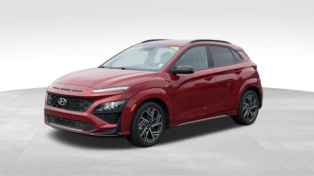 used 2022 Hyundai Kona car, priced at $18,698