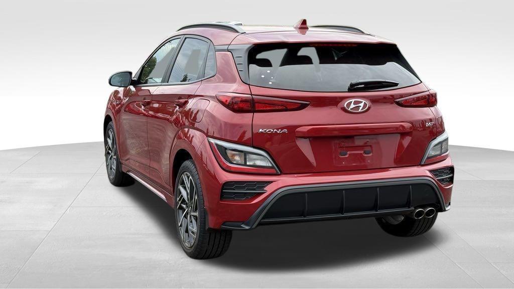 used 2022 Hyundai Kona car, priced at $18,698