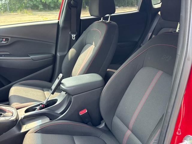 used 2022 Hyundai Kona car, priced at $19,585