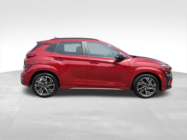 used 2022 Hyundai Kona car, priced at $19,585