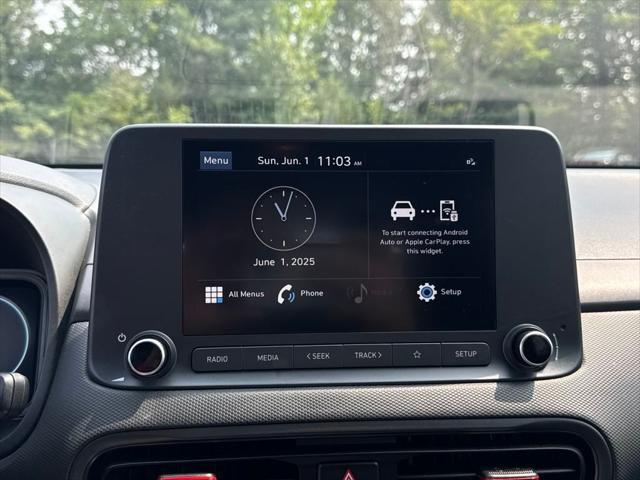 used 2022 Hyundai Kona car, priced at $19,585