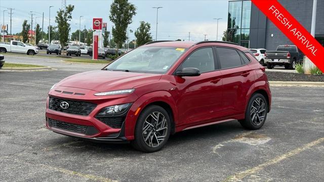 used 2022 Hyundai Kona car, priced at $21,329