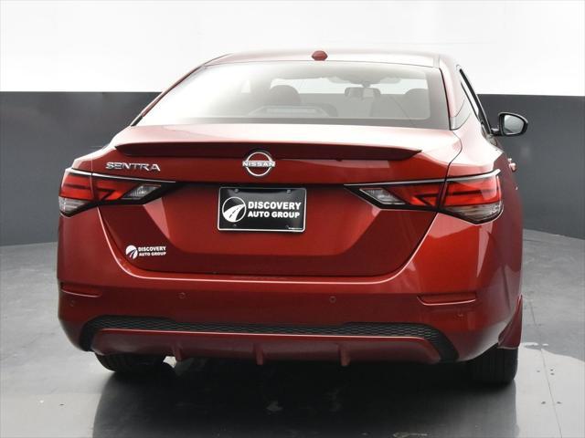 new 2025 Nissan Sentra car, priced at $23,198