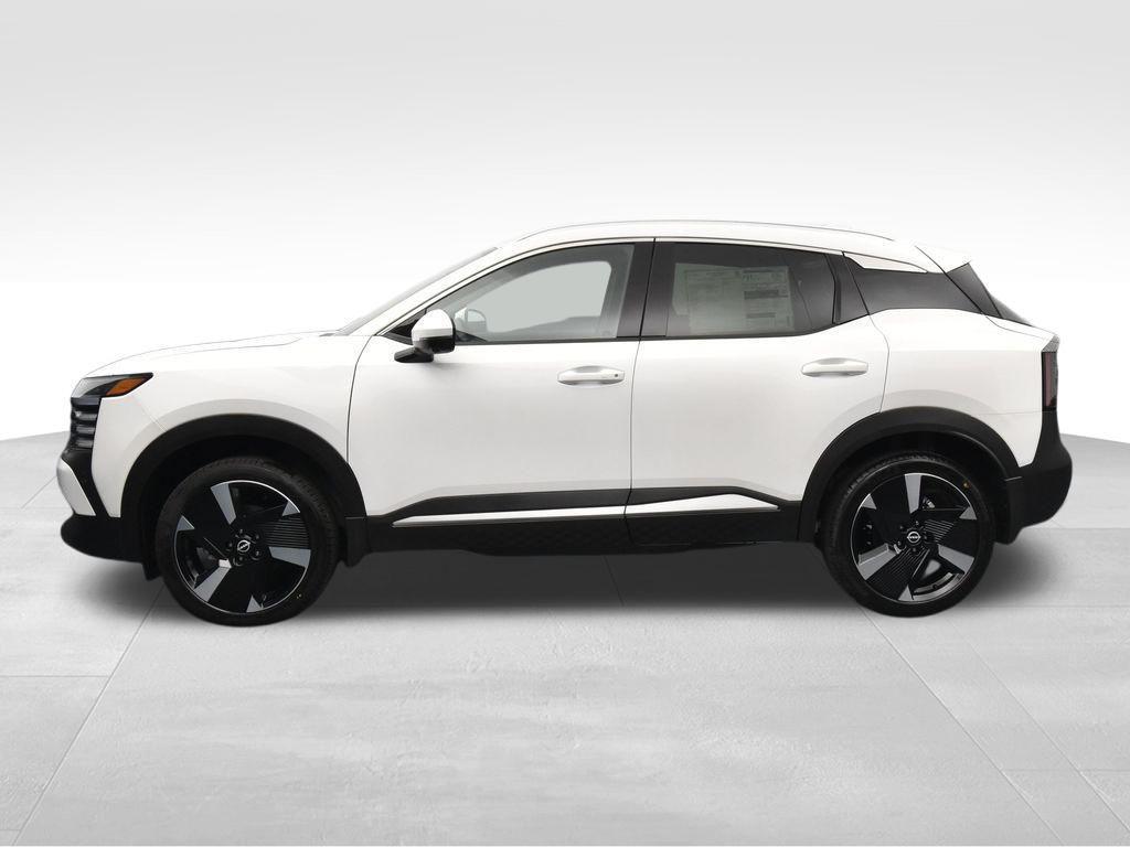 new 2025 Nissan Kicks car, priced at $25,477