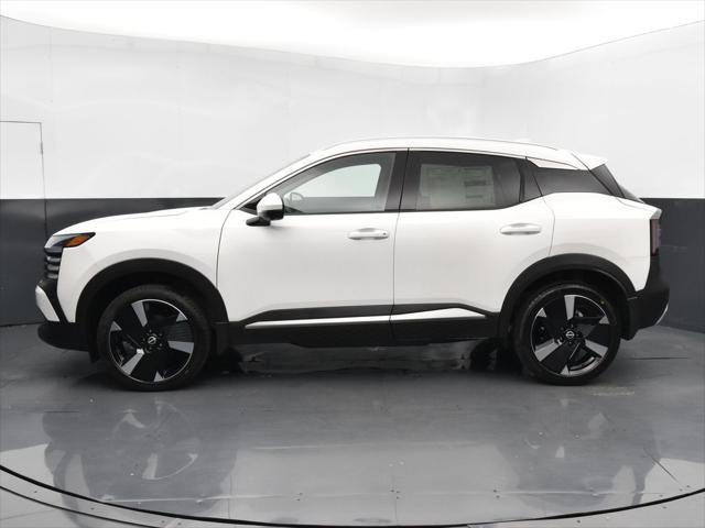 new 2025 Nissan Kicks car, priced at $26,497