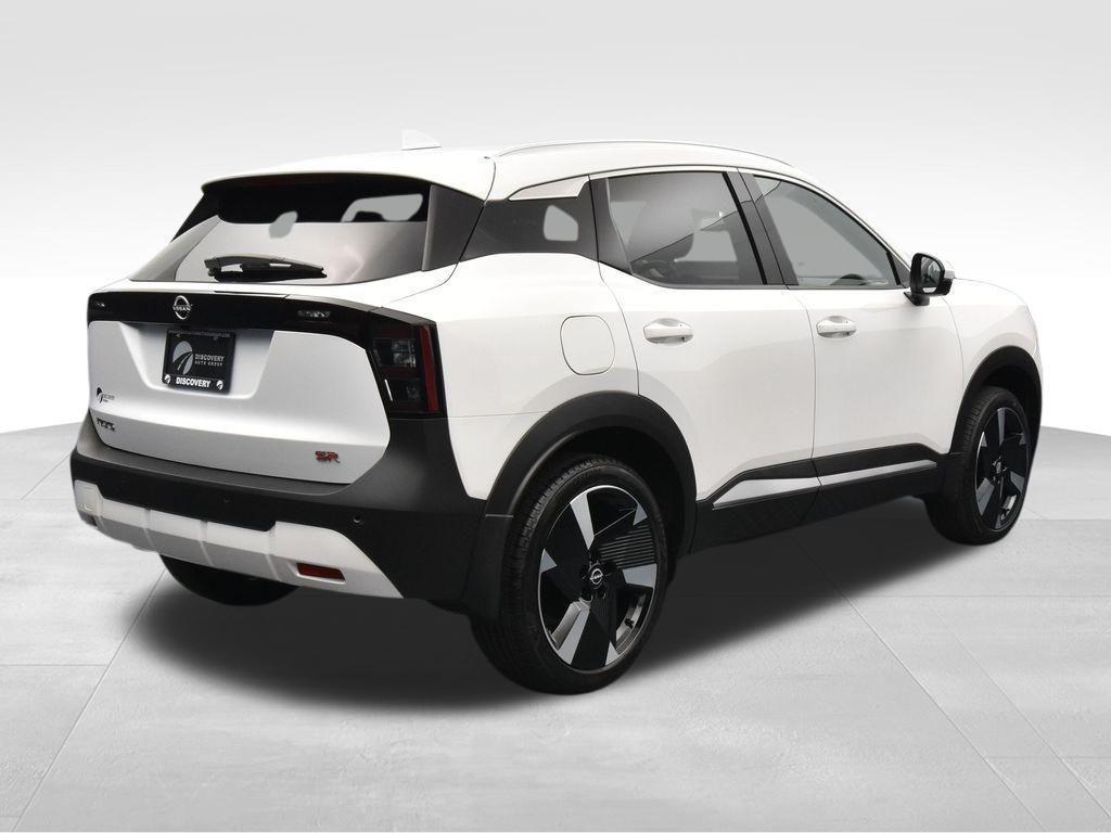 new 2025 Nissan Kicks car, priced at $25,477