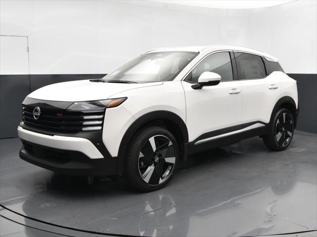 new 2025 Nissan Kicks car, priced at $26,497