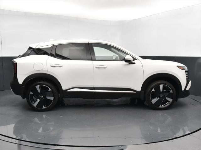 new 2025 Nissan Kicks car, priced at $26,612