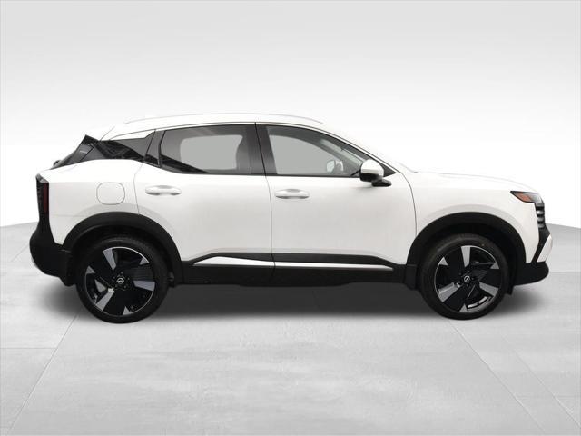 new 2025 Nissan Kicks car, priced at $26,163