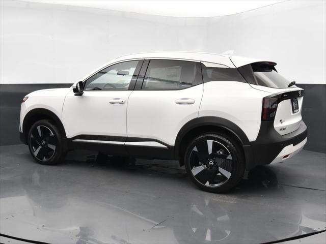 new 2025 Nissan Kicks car, priced at $26,497