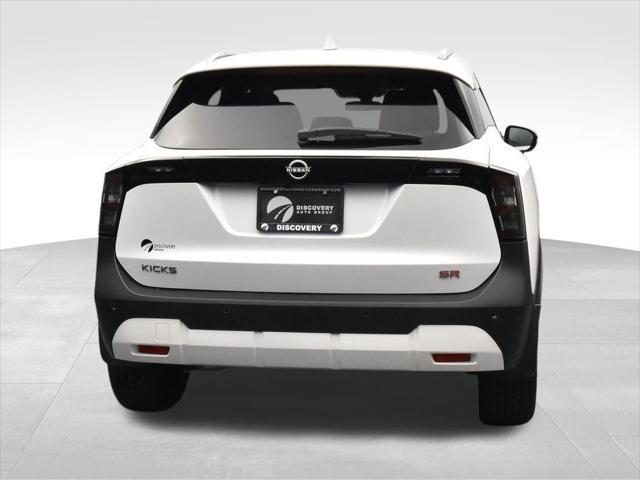 new 2025 Nissan Kicks car, priced at $26,163